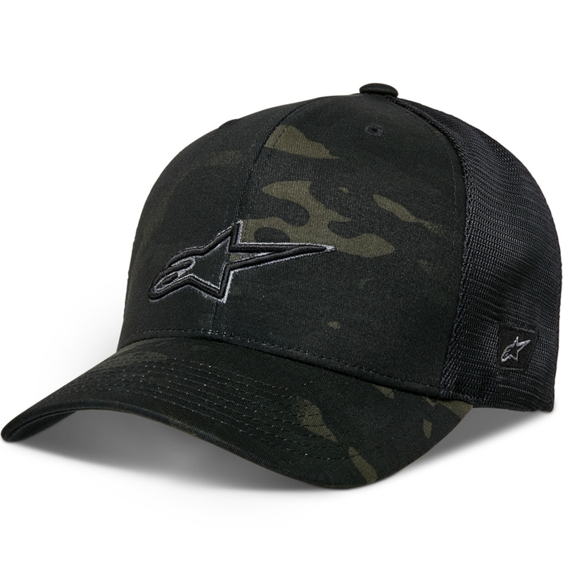 Șapcă Alpinestars Recon Camo Neagră