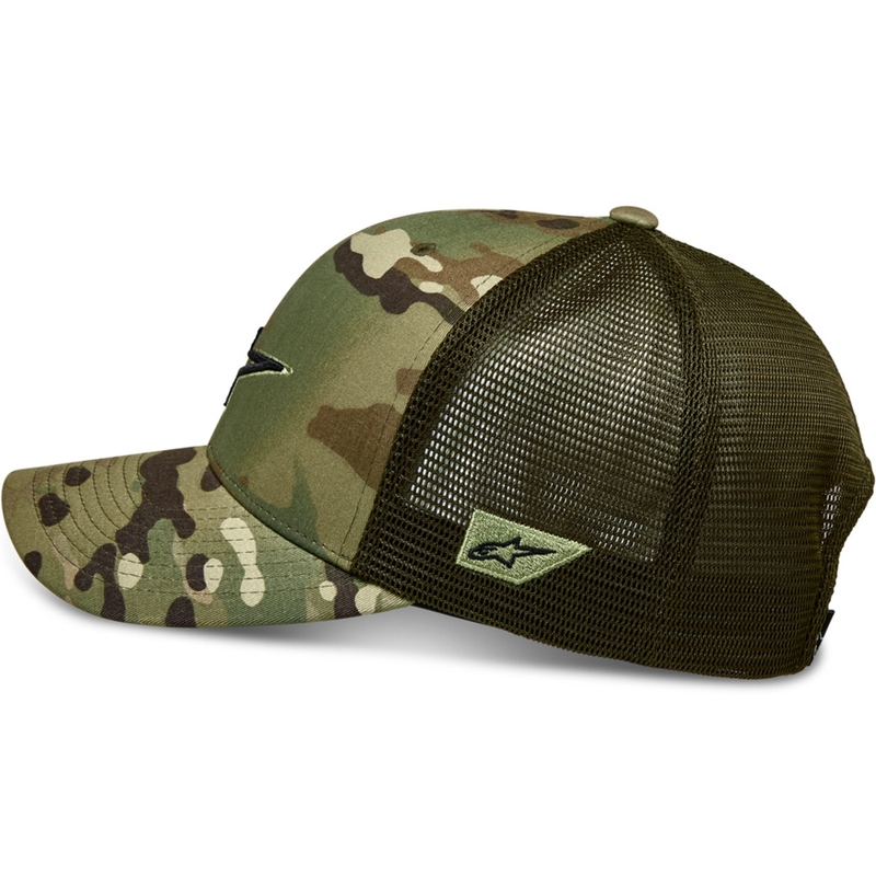 Șapcă Alpinestars Recon Camo verde