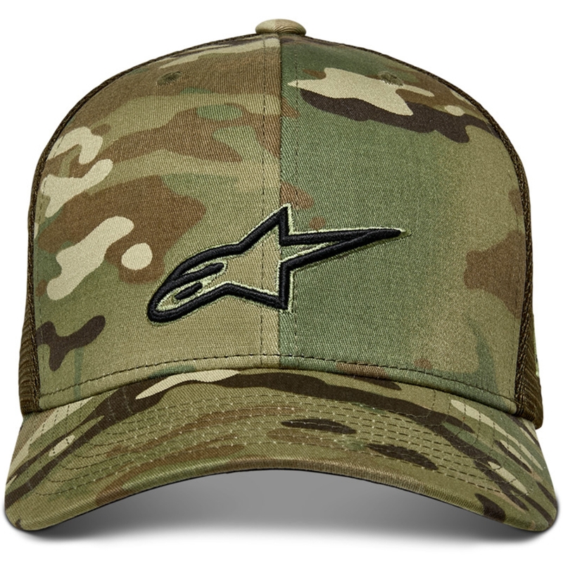Șapcă Alpinestars Recon Camo verde