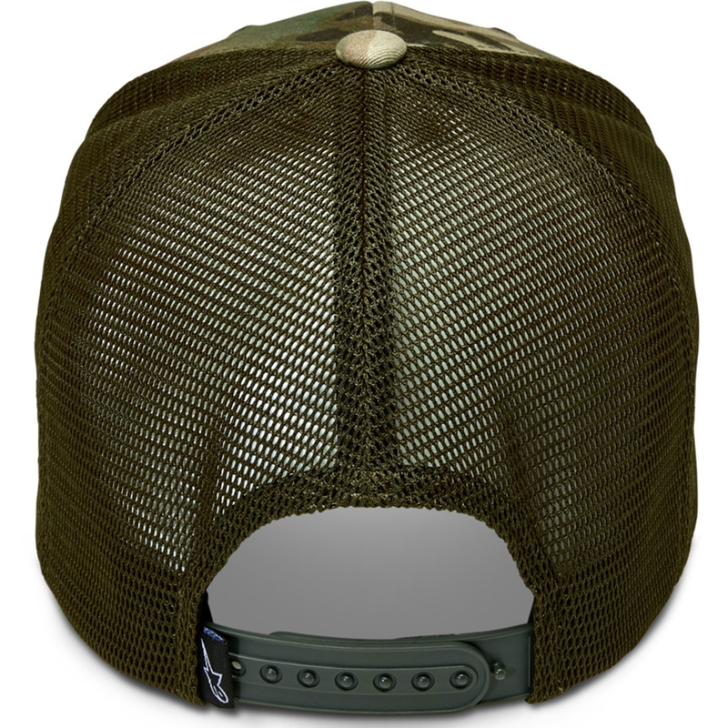 Șapcă Alpinestars Recon Camo verde