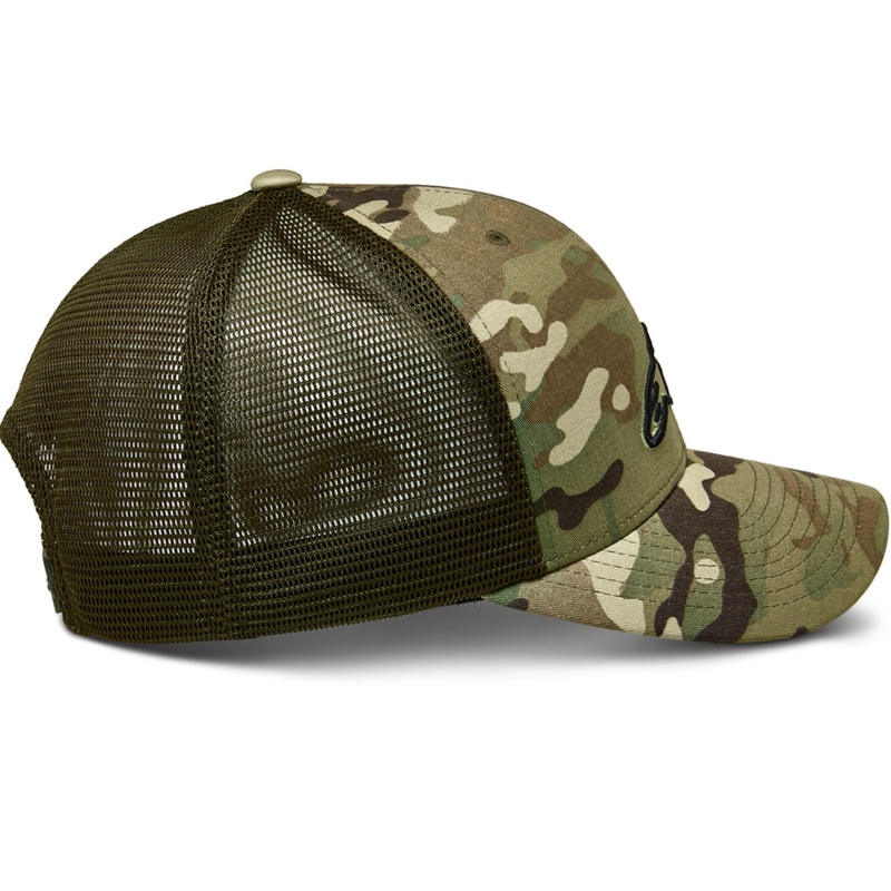 Șapcă Alpinestars Recon Camo verde