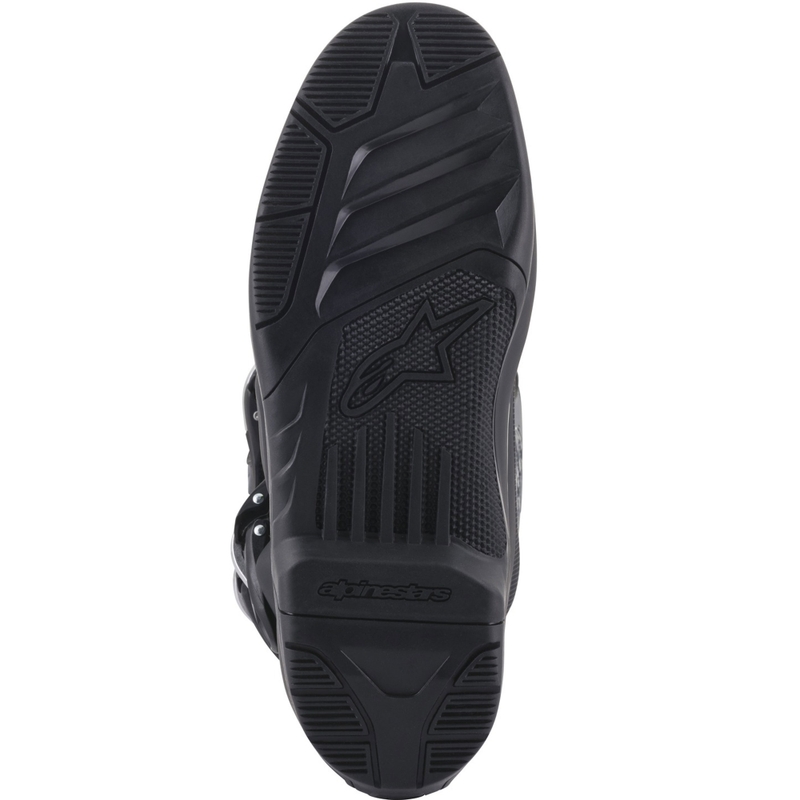 Ghete moto Alpinestars TECH 5 negru-gri-galben fluo