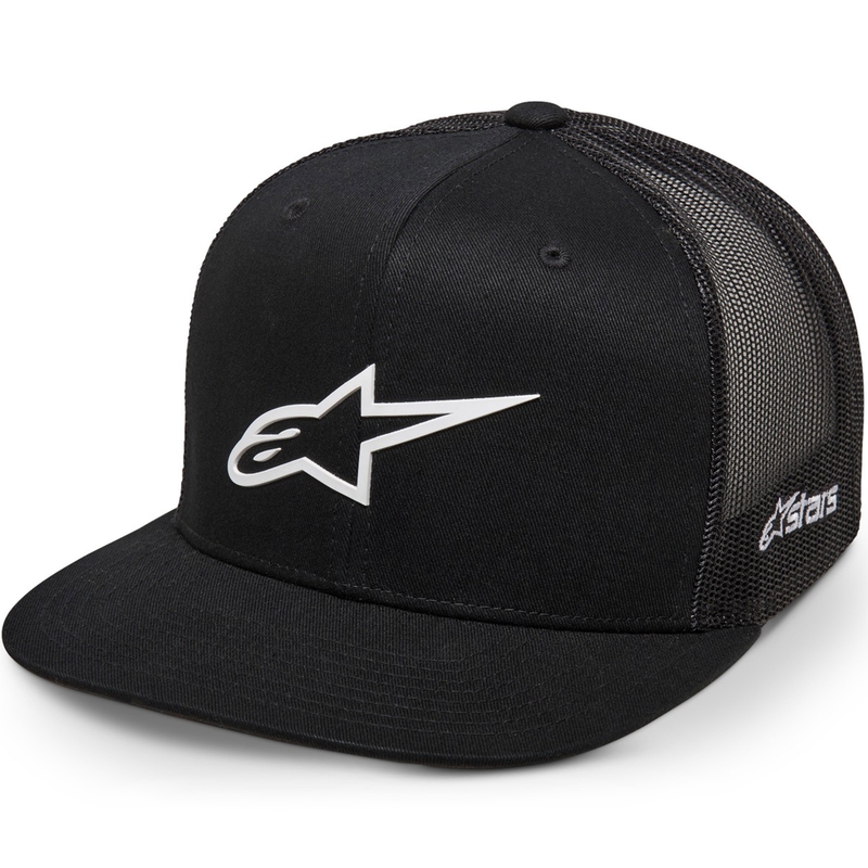 Șapcă Alpinestars 3D Ageless Trucker negru-alb