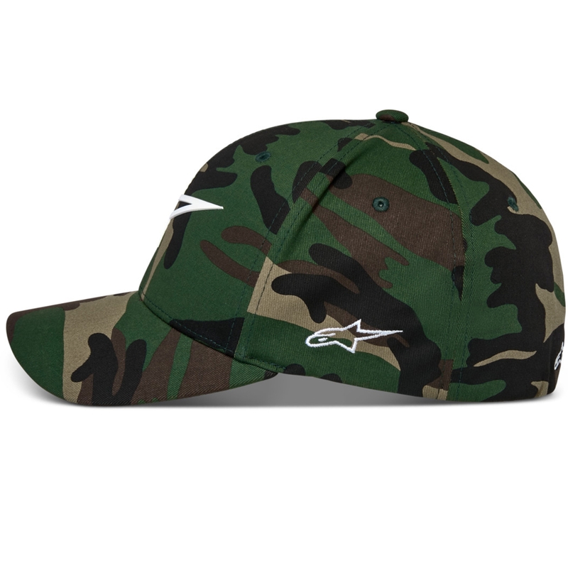 Șapcă Alpinestars Ageless Multi camo verde