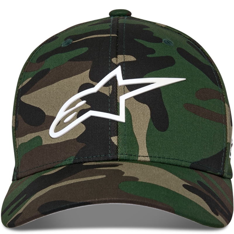 Șapcă Alpinestars Ageless Multi camo verde