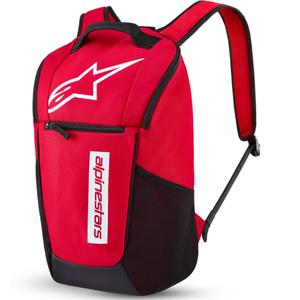 Rucsac Alpinestars Defcon V3 roșu-alb 13.6 l