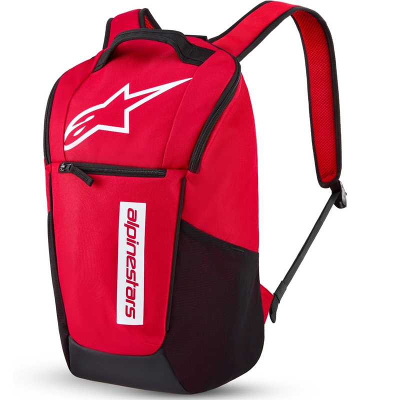 Rucsac Alpinestars Defcon V3 roșu-alb 13.6 l