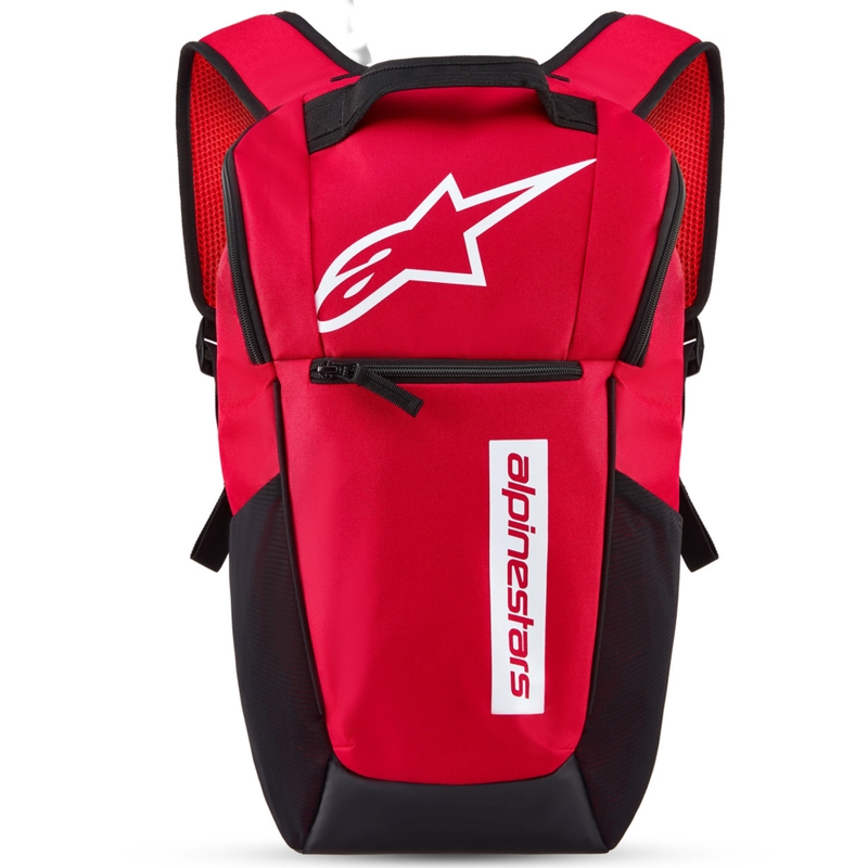 Rucsac Alpinestars Defcon V3 roșu-alb 13.6 l