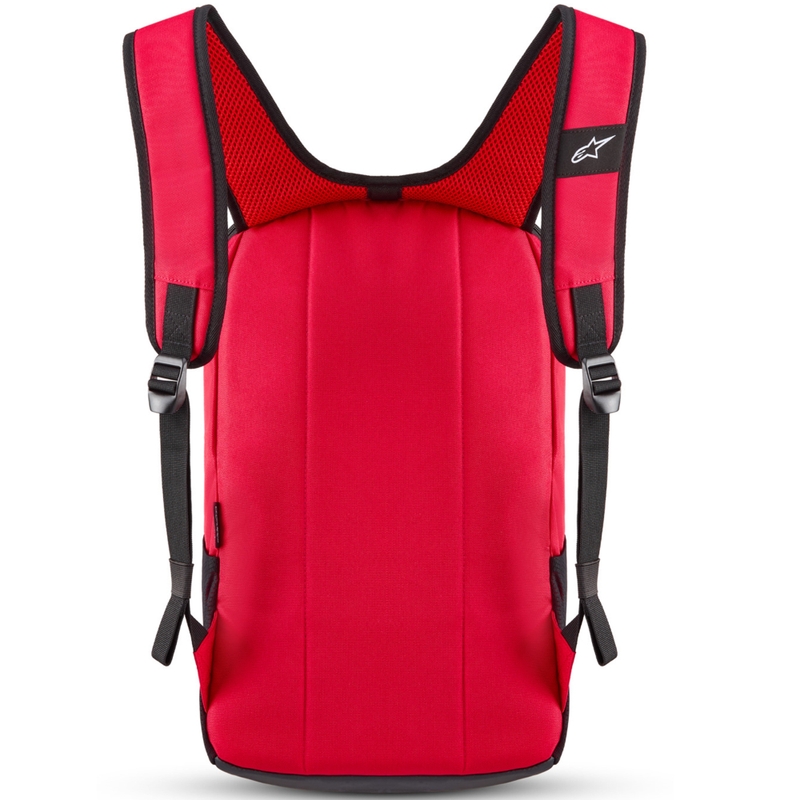Rucsac Alpinestars Defcon V3 roșu-alb 13.6 l