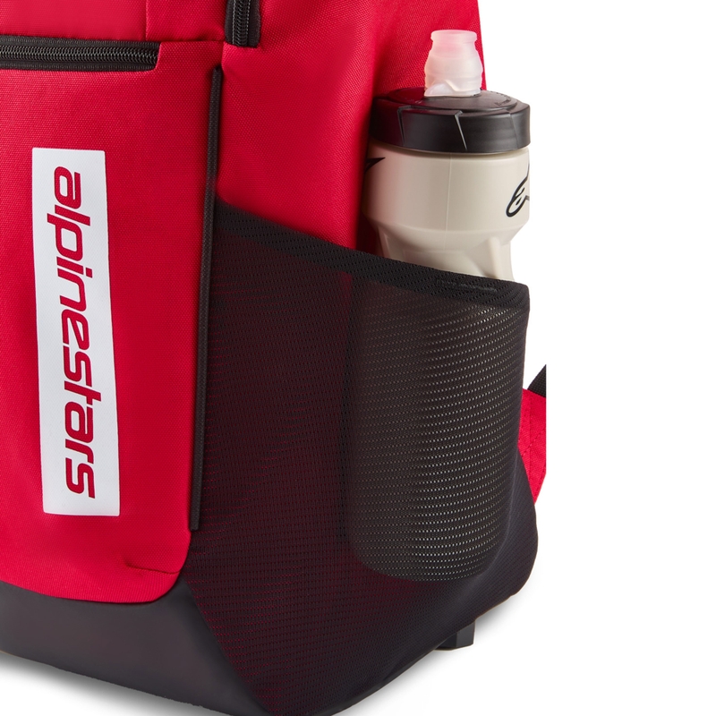 Rucsac Alpinestars Defcon V3 roșu-alb 13.6 l