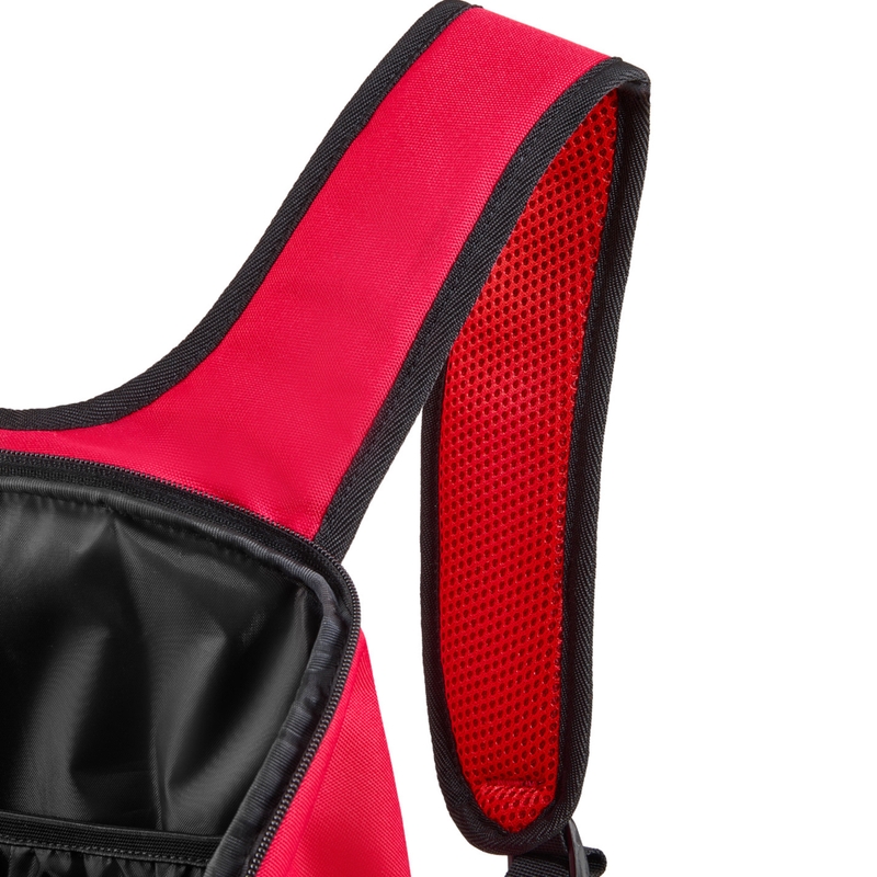 Rucsac Alpinestars Defcon V3 roșu-alb 13.6 l