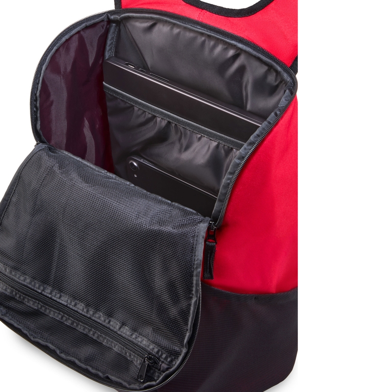Rucsac Alpinestars Defcon V3 roșu-alb 13.6 l