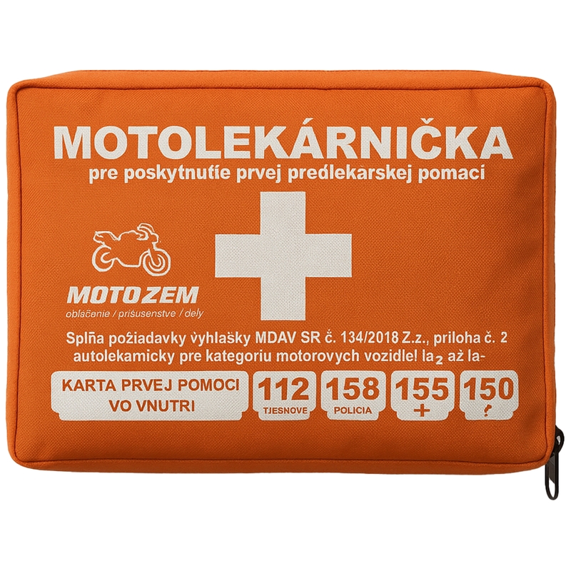 Trusă de prim ajutor pentru motocicletă SK compactă
