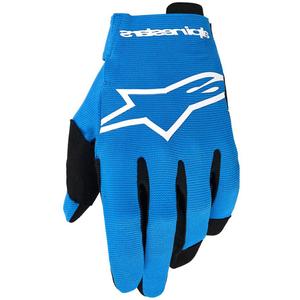 Mănuși motocross Alpinestars Radar Youth Kids Albastru-Alb