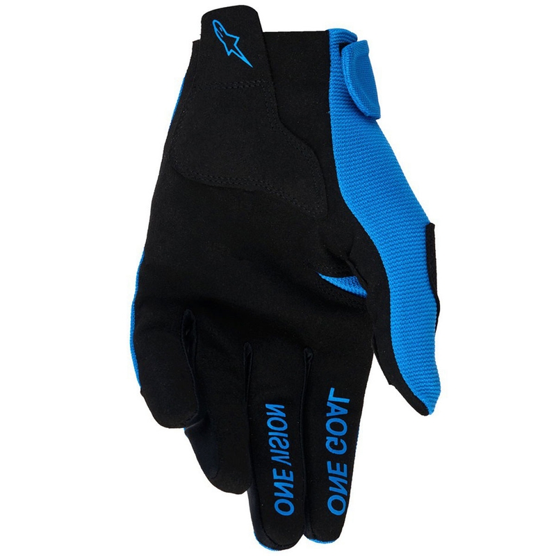 Mănuși motocross Alpinestars Radar Youth Kids Albastru-Alb