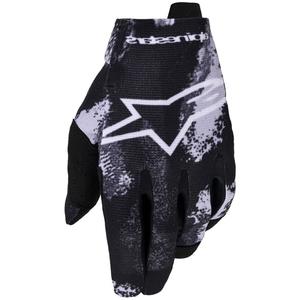 Mănuși motocross Alpinestars Radar Youth Kids, gri-camuflaje