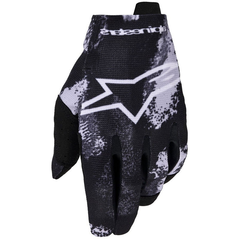 Mănuși motocross Alpinestars Radar Youth Kids, gri-camuflaje