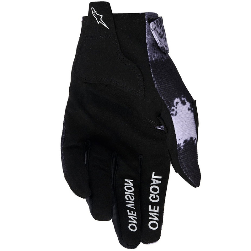Mănuși motocross Alpinestars Radar Youth Kids, gri-camuflaje