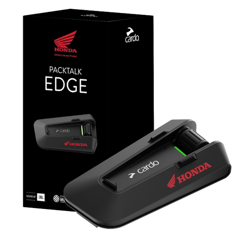 Interfon Bluetooth CARDO PACKTALK EDGE Honda solo