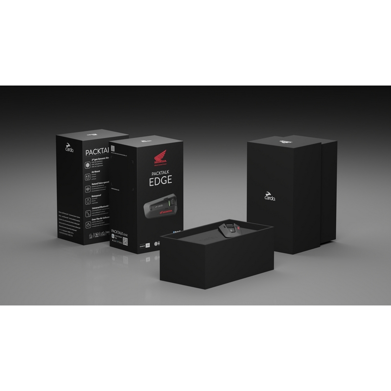 Interfon Bluetooth CARDO PACKTALK EDGE Honda solo