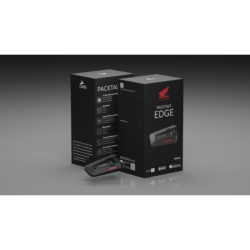 Interfon Bluetooth CARDO PACKTALK EDGE Honda solo