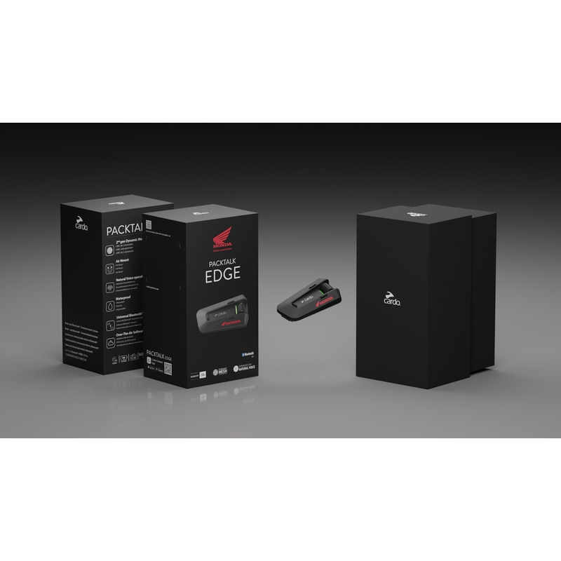 Interfon Bluetooth CARDO PACKTALK EDGE Honda solo