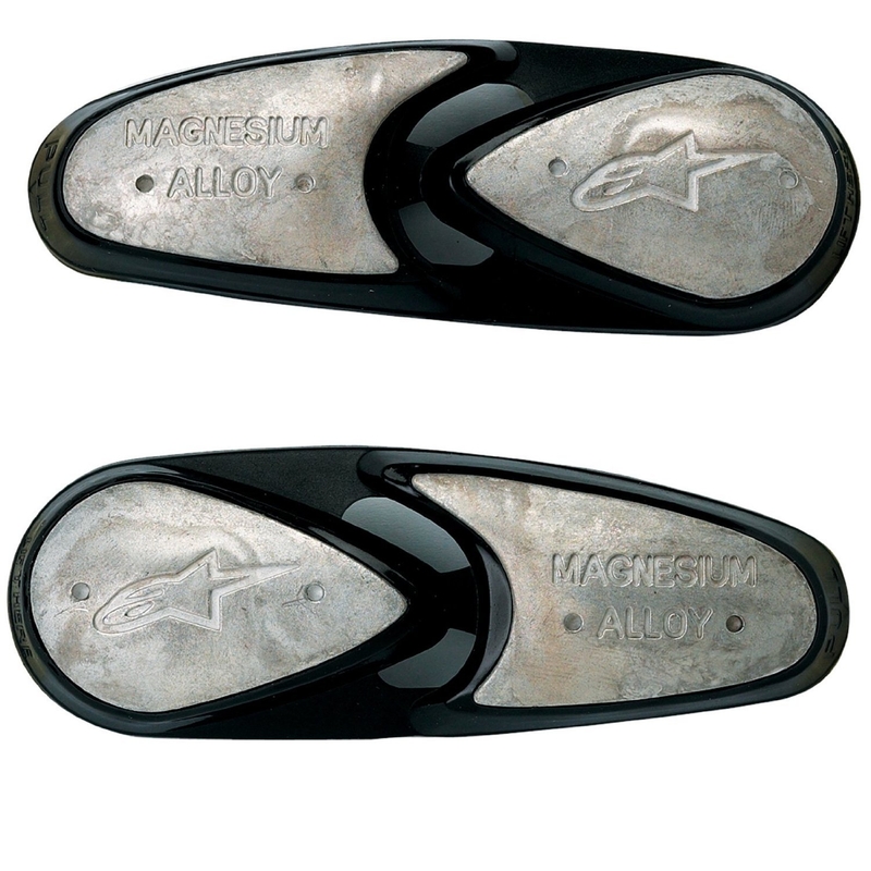 Alpinestars Boot Sliders Magnesium