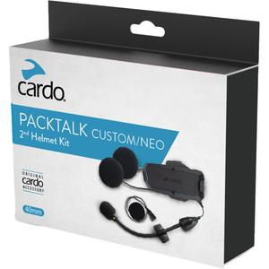 Set interfon Bluetooth CARDO PACKTALK CUSTOM/NEO