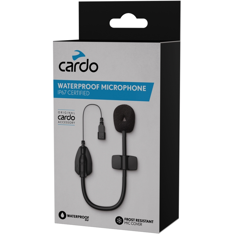 Microfon impermeabil IP67 CARDO PACKTALK
