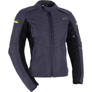 Geacă de motocicletă pentru femei OXFORD VALENCIA 2D 3.0 negru-gri