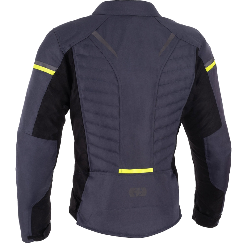 Geacă de motocicletă pentru femei OXFORD VALENCIA 2D 3.0 negru-gri