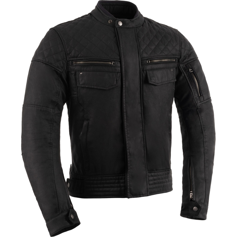 Geacă de motocicletă OXFORD HARDY 2.0 neagră