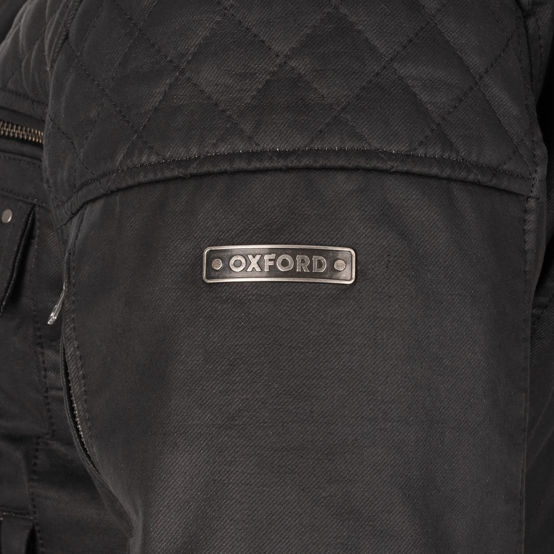 Geacă de motocicletă OXFORD HARDY 2.0 neagră