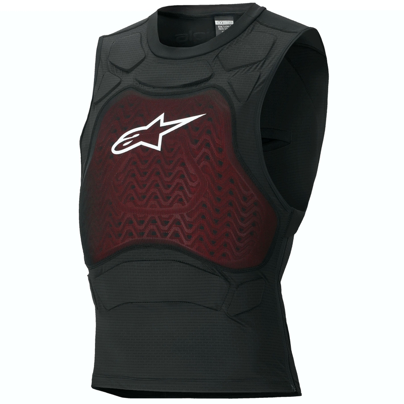 Vestă de protecție Alpinestars Bionic Plasma LT negru-roșu-alb