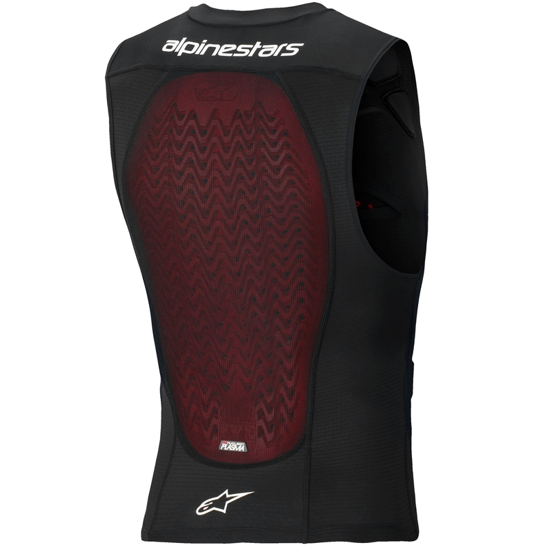Vestă de protecție Alpinestars Bionic Plasma LT negru-roșu-alb