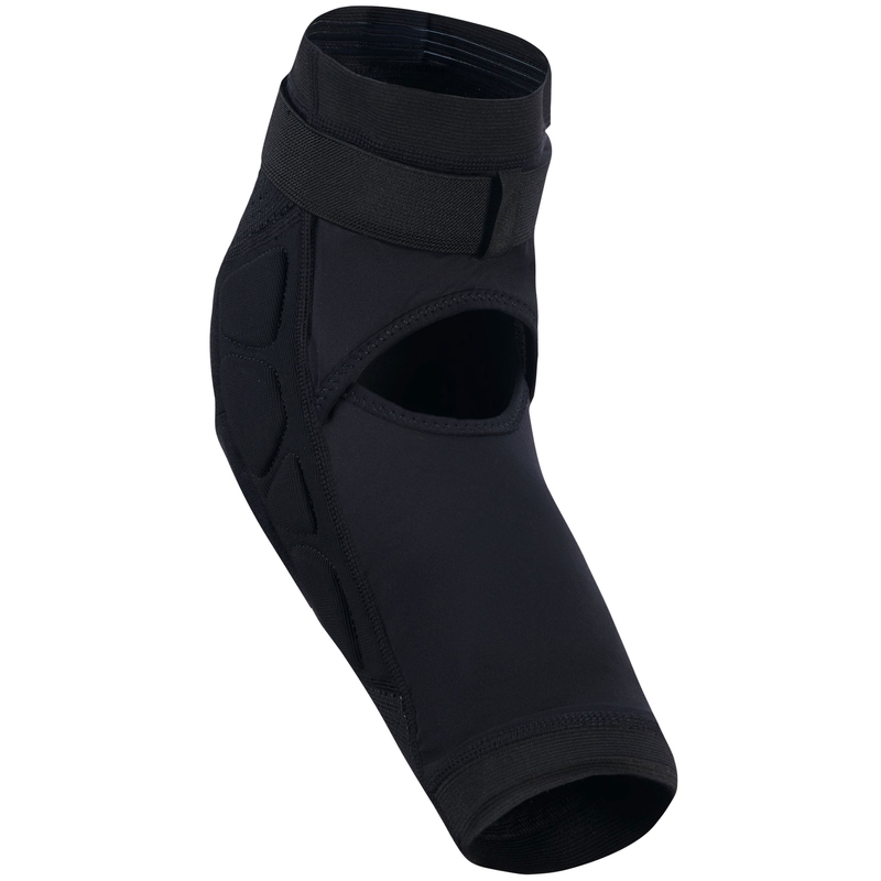 Protecții genunchi Alpinestars Bionic Plasma Youth negru-roșu-alb