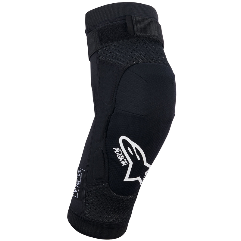 Protecții genunchi Alpinestars Bionic Plasma Youth negru-roșu-alb