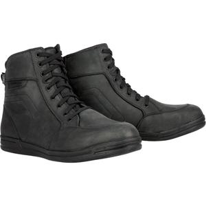 Ghete de motocicletă OXFORD KICKBACK DRY2DRY™ negre