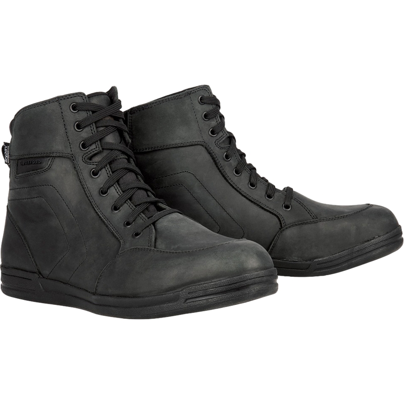 Ghete de motocicletă OXFORD KICKBACK DRY2DRY™ negre