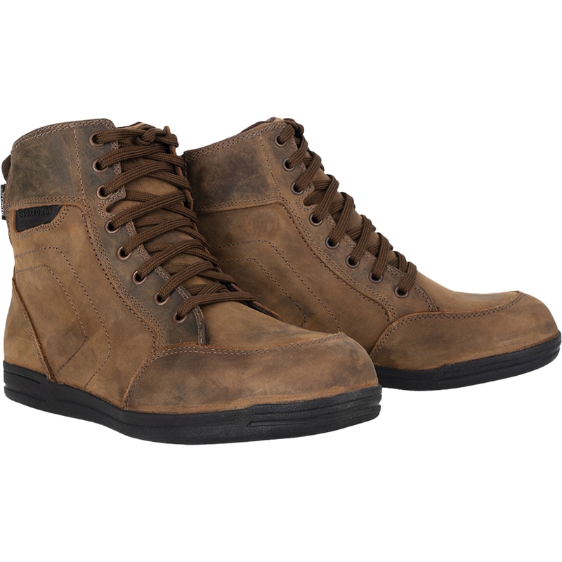 Ghete de motocicletă OXFORD KICKBACK DRY2DRY™ maro