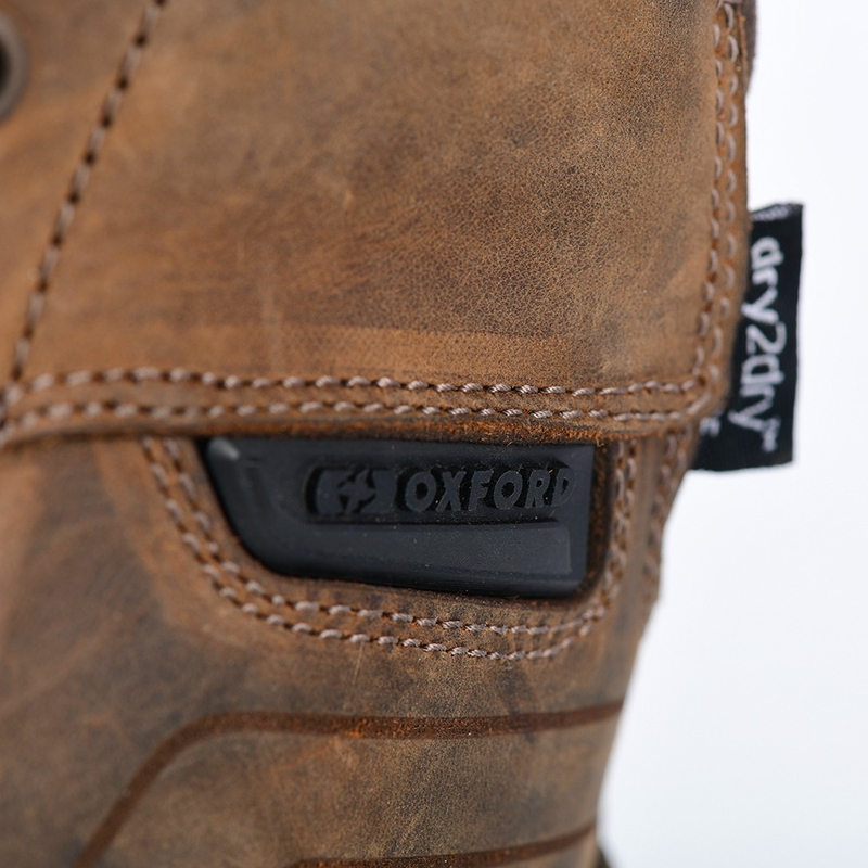 Ghete de motocicletă OXFORD KICKBACK DRY2DRY™ maro