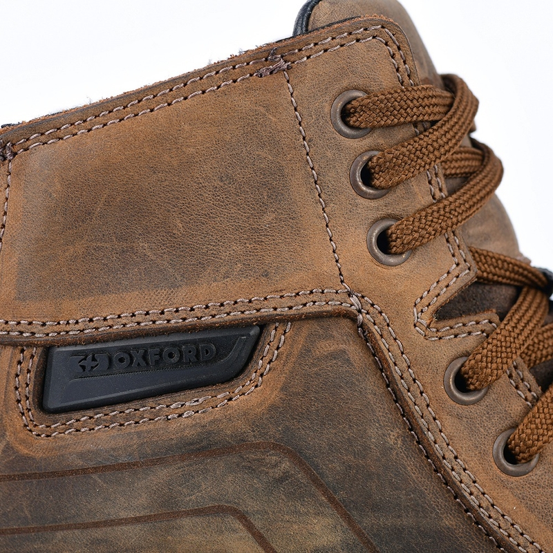 Ghete de motocicletă OXFORD KICKBACK DRY2DRY™ maro