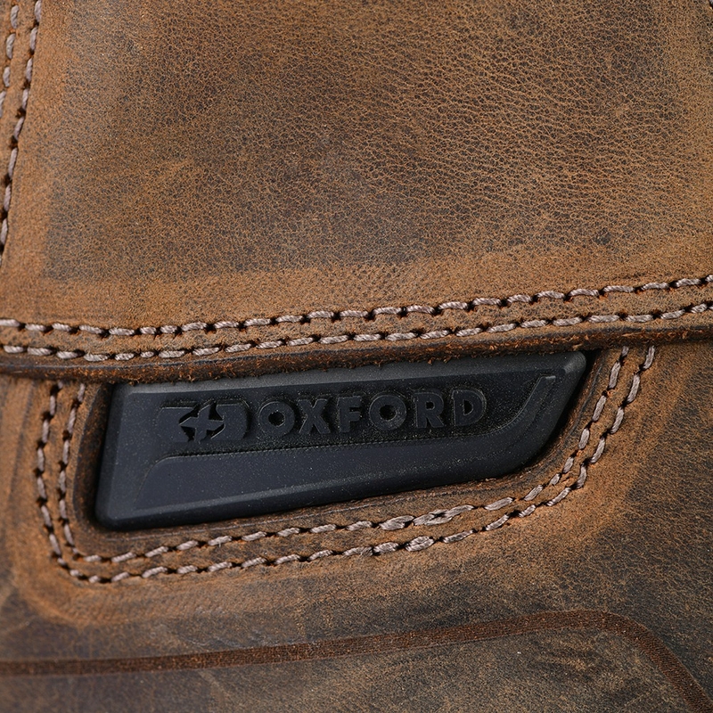 Ghete de motocicletă OXFORD KICKBACK DRY2DRY™ maro