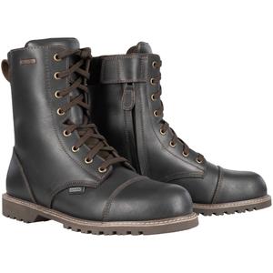 Ghete moto Oxford Merton 2.0 maro