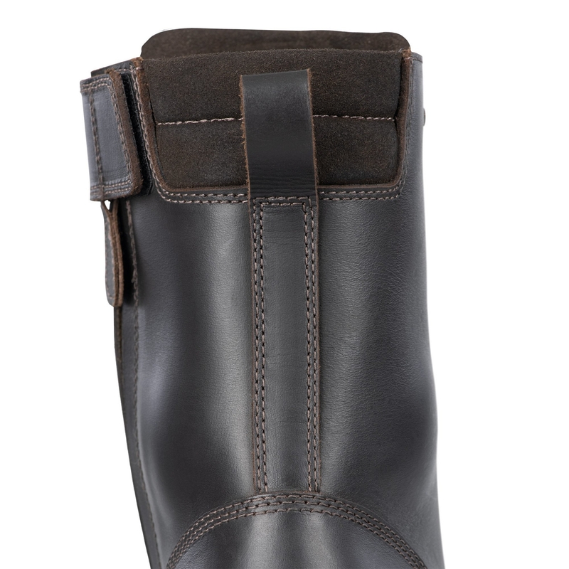 Ghete moto Oxford Merton 2.0 maro