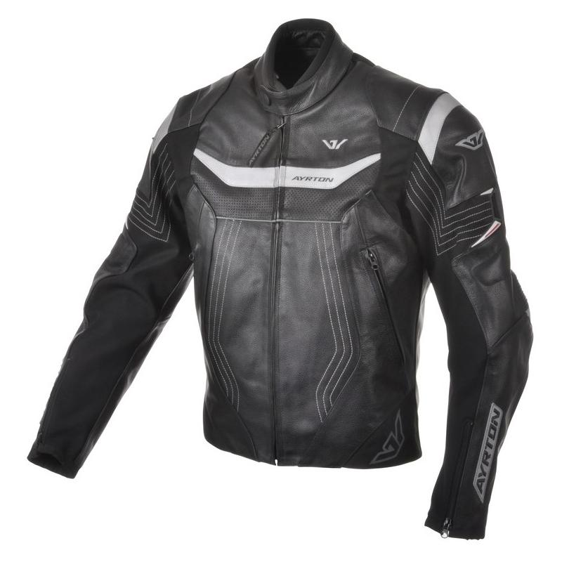 Ayrton Enigma negru jacheta de motociclete negru výprodej lichidare