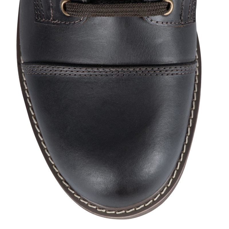 Ghete moto Oxford Merton 2.0 maro