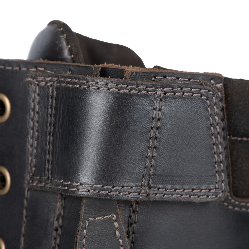 Ghete moto Oxford Merton 2.0 maro