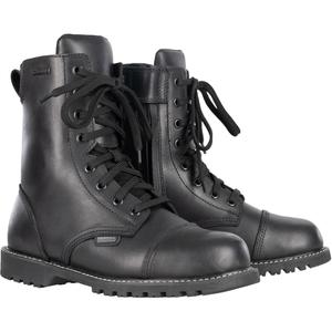 Ghete de motocicletă pentru femei Oxford Radley negre