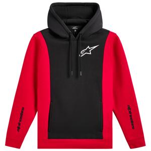 Hanorac Alpinestars Ignite negru-roșu